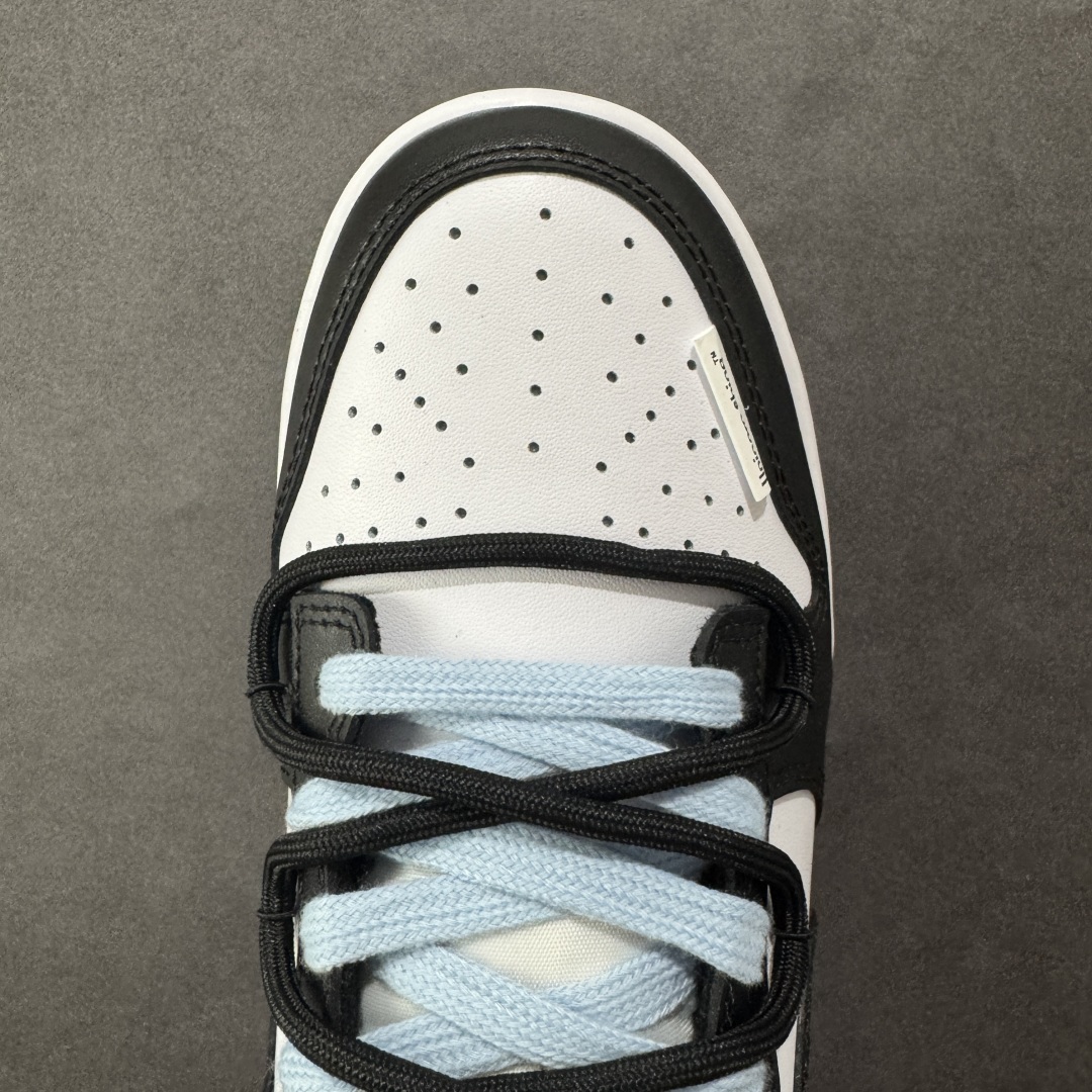 图片[8]-【YC纯原】NK Dunk Low 赢鱼 山海经 黑白蓝 DD1503-101 实力大厂出品 新配色陆续开发 全套原纸板楦头开发 确保原汁原味 完美呈现DUNK版型 一比一鞋头弧度高度鞋身弧度 此版本只针对中端市场 皮料材质有所更替 其他数据细节工艺流程均保持一致 绝不口嗨 细节品控鞋型随意对比 独家私模官方第六代原厂航空铝磨具打磨大底 鞋头坡度极致还原 无解鞋型 原盒原配 圈内天花板工艺 原厂玻璃冲刀 超高清洁度 全鞋零毛边皮料切割 原厂中底布点胶 中底布拉帮走线遵循公司 尺码： 40 40.5 41 42 42.5 43 44 44.5 45 46-选品中心
