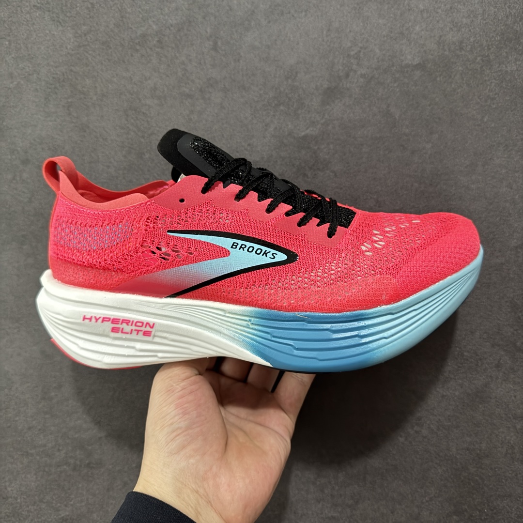 【公司级】Brooks布鲁克斯 Hyperion 2 超轻跑鞋 竞速跑步鞋 大厂纯原 超软高弹大底 透气网面舒适 健身休闲必备好鞋 尺码:36-45-选品中心