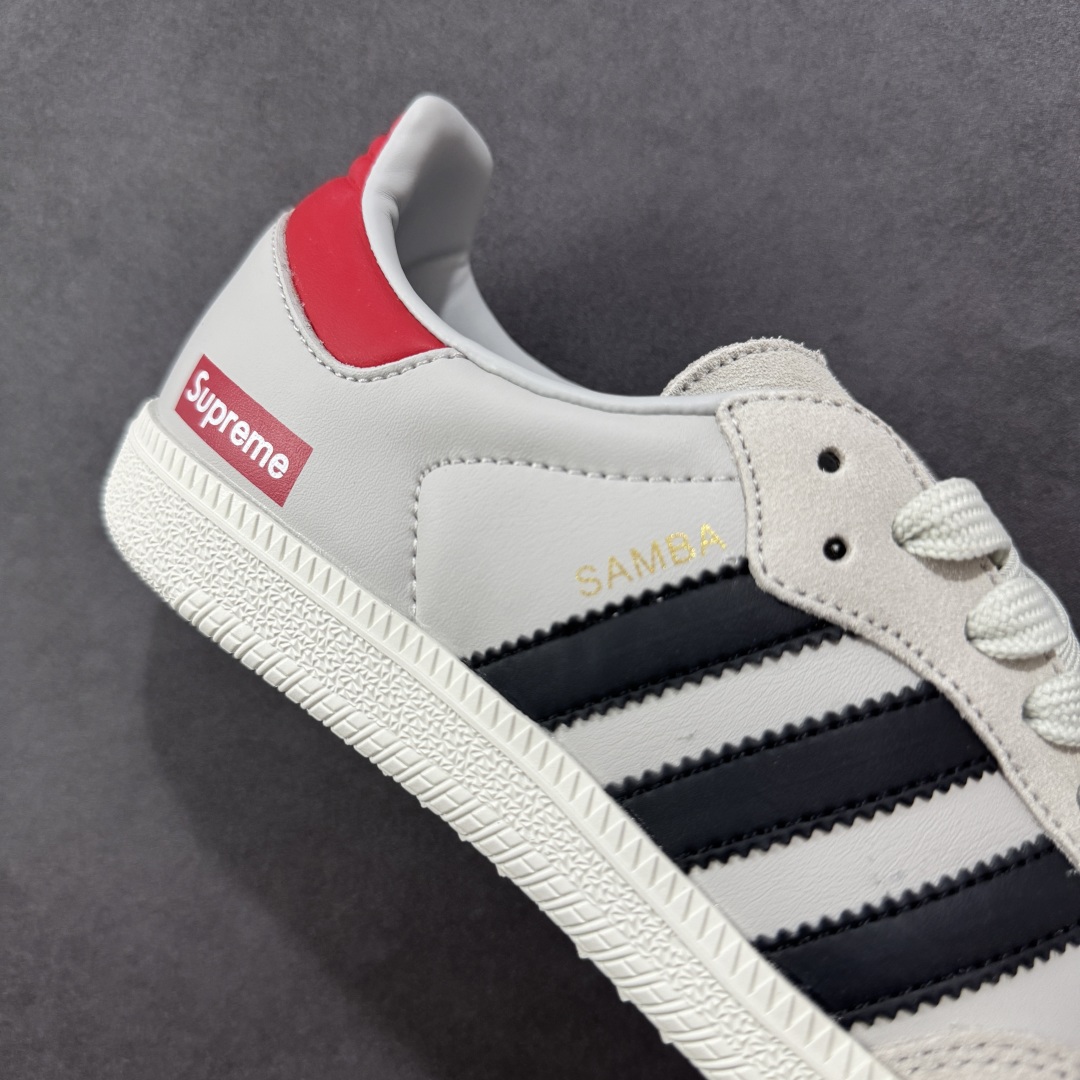
【定制版】adidas originals Samba OG x Supreme 灰黑
桑巴舞系列复古