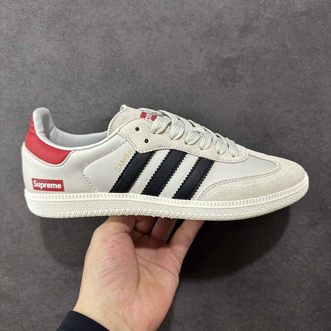 
【定制版】adidas originals Samba OG x Supreme 灰黑
桑巴舞系列复古