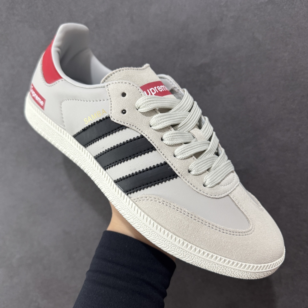 
【定制版】adidas originals Samba OG x Supreme 灰黑
桑巴舞系列复古