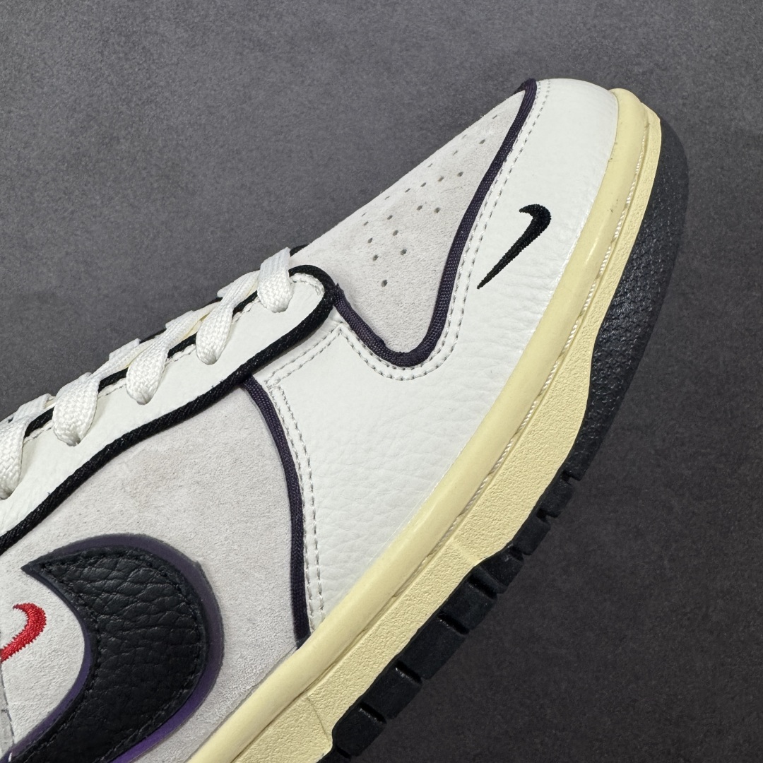 图片[5]-【定制版】Nike SB Dunk Low Sup联名 白黑变色 周年高端定制 低帮休闲板鞋  #定制鞋盒 大厂纯原品质出货 超高清洁度 皮料切割干净无任何毛边 细节完美   货号：SC9207-409 尺码：36 36.5 37.5 38 38.5 39 40 40.5 41 42 42.5 43 44 44.5 45-选品中心