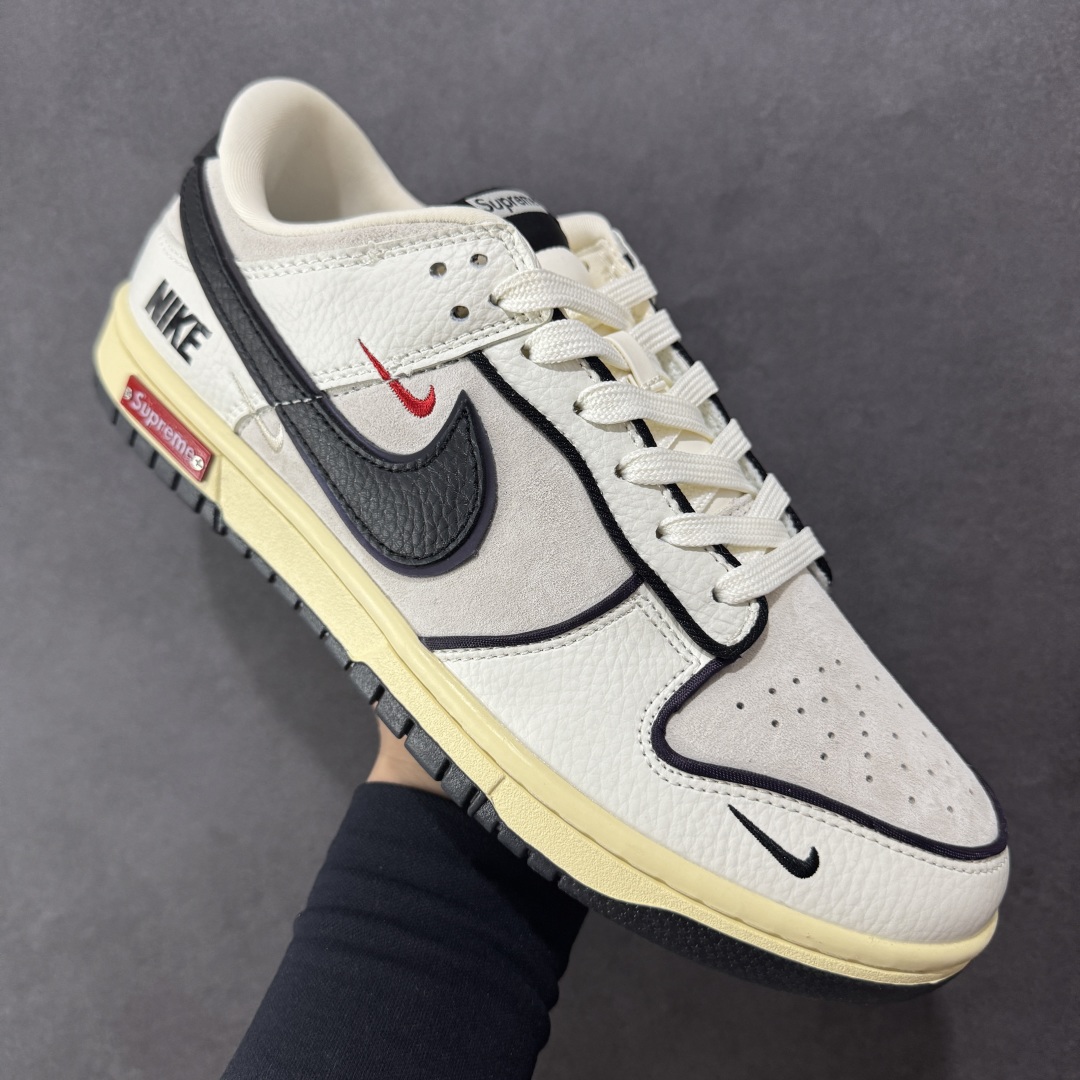 图片[3]-【定制版】Nike SB Dunk Low Sup联名 白黑变色 周年高端定制 低帮休闲板鞋  #定制鞋盒 大厂纯原品质出货 超高清洁度 皮料切割干净无任何毛边 细节完美   货号：SC9207-409 尺码：36 36.5 37.5 38 38.5 39 40 40.5 41 42 42.5 43 44 44.5 45-选品中心