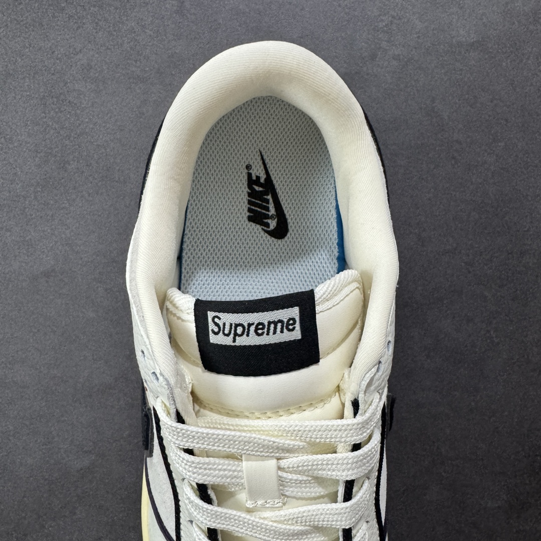 图片[7]-【定制版】Nike SB Dunk Low Sup联名 白黑变色 周年高端定制 低帮休闲板鞋  #定制鞋盒 大厂纯原品质出货 超高清洁度 皮料切割干净无任何毛边 细节完美   货号：SC9207-409 尺码：36 36.5 37.5 38 38.5 39 40 40.5 41 42 42.5 43 44 44.5 45-选品中心