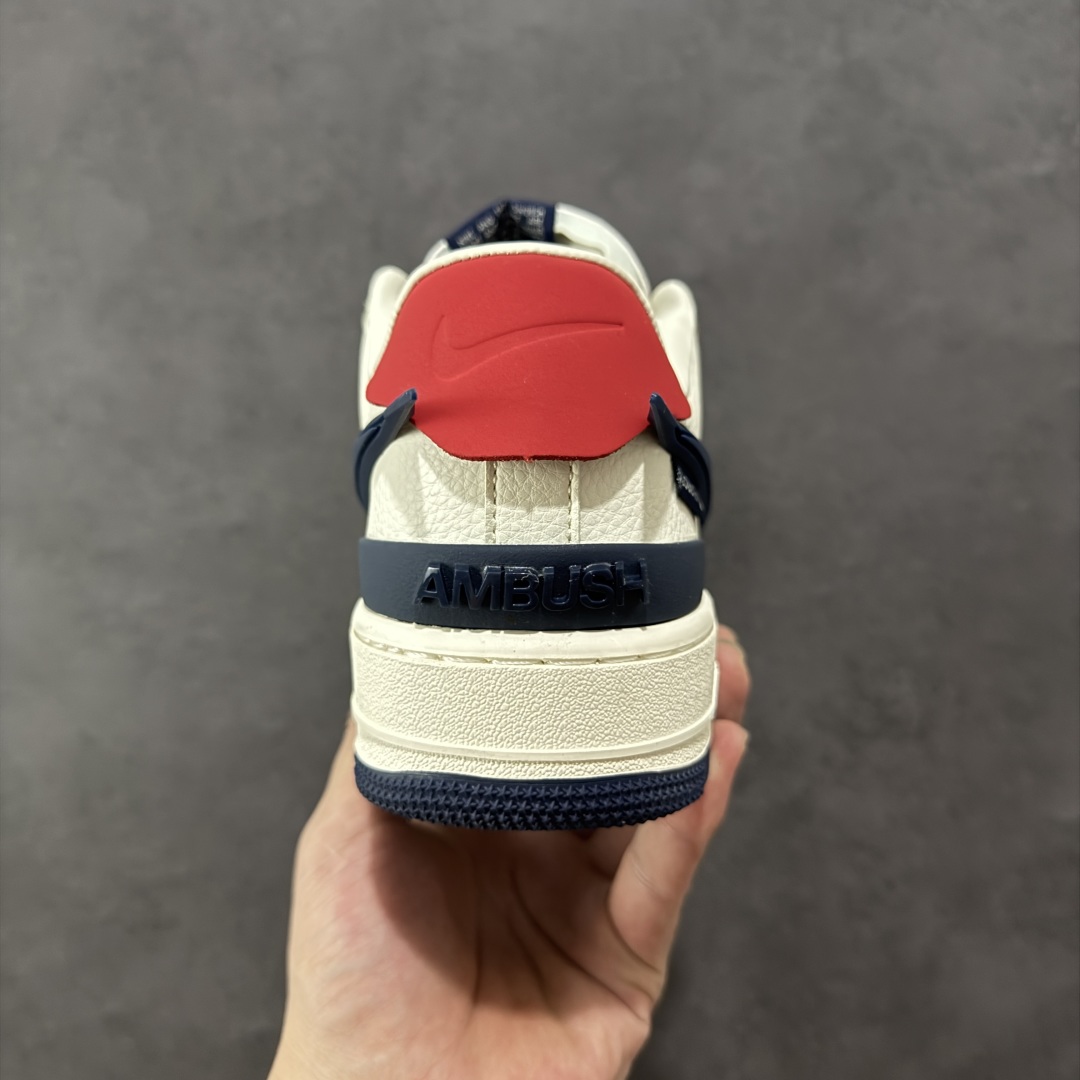 
【定制版】Nike Air Force 1'07 Low LV联名 深蓝大勾 空军一号低帮休闲板鞋 X