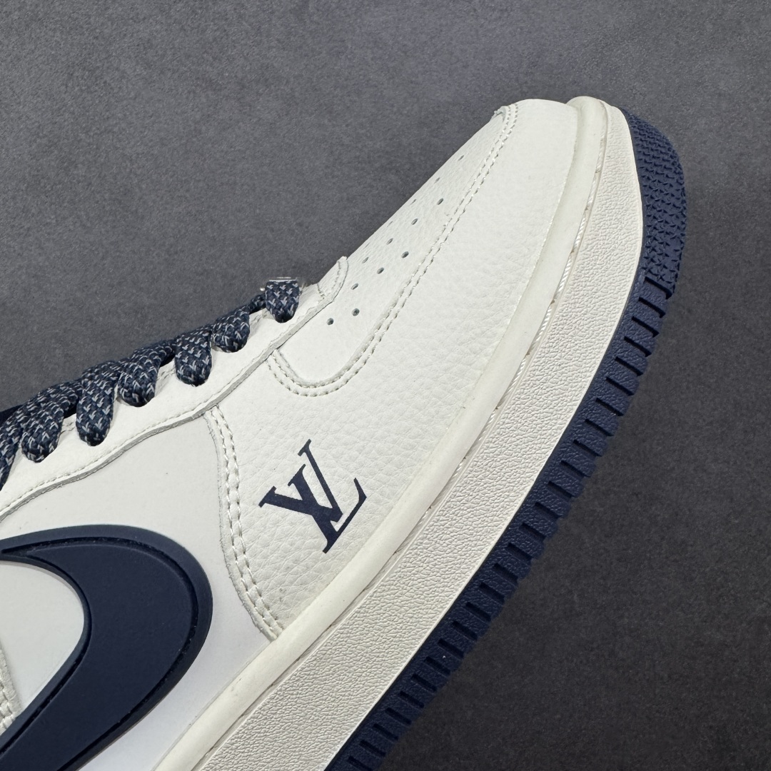 
【定制版】Nike Air Force 1'07 Low LV联名 深蓝大勾 空军一号低帮休闲板鞋 X