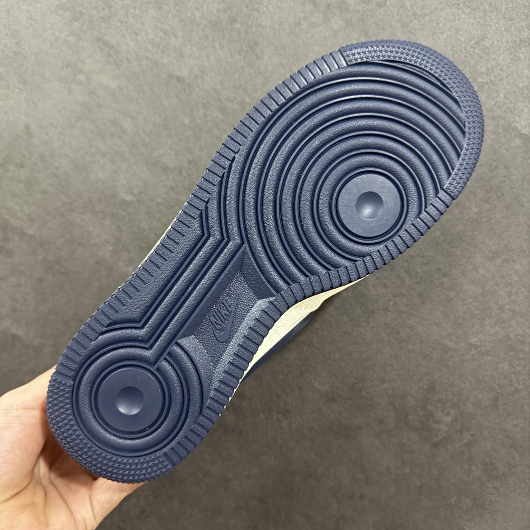 
【定制版】Nike Air Force 1'07 Low LV联名 深蓝大勾 空军一号低帮休闲板鞋 X