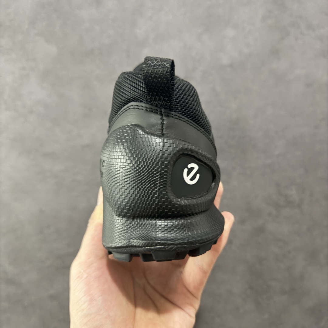 图片[4]-【广东头层版】ECCO爱步老爹鞋男士夏季经典运动鞋 健步BIOM系列 全新的轻量发泡底材与直接注塑橡胶大底相结合 柔软舒适，轻量回弹，脚感更轻盈 鞋面采用GORE-TEX飞织网面与牛皮相结合 给你贴心透气呵护 自然律动科技 符合人体工学鞋楦 贴近足部天然形态 橡胶大底，抓地力强，具有良好的耐磨性 轻盈自如 适跑畅练 尺码：39-45-选品中心