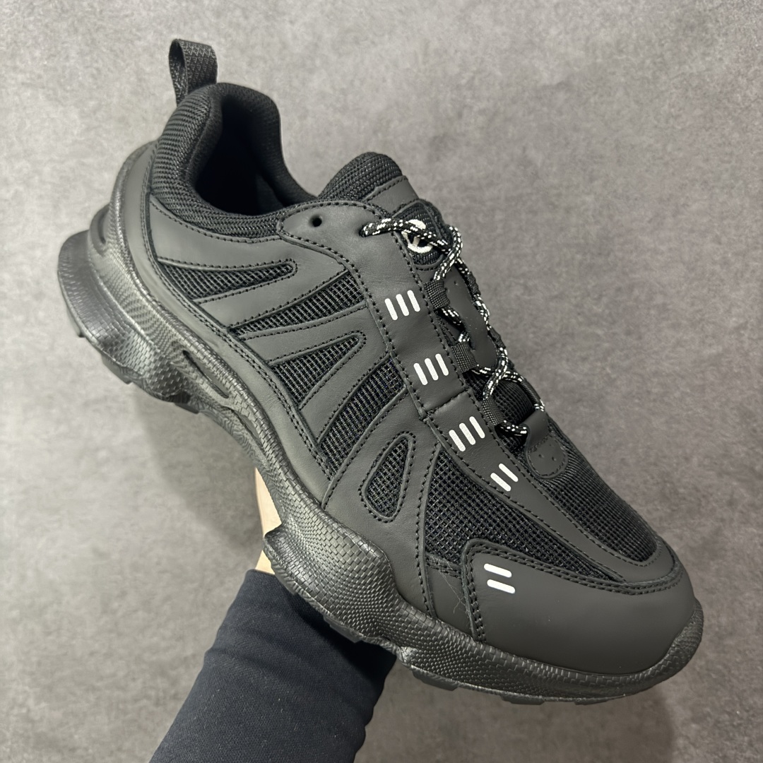 图片[3]-【广东头层版】ECCO爱步老爹鞋男士夏季经典运动鞋 健步BIOM系列 全新的轻量发泡底材与直接注塑橡胶大底相结合 柔软舒适，轻量回弹，脚感更轻盈 鞋面采用GORE-TEX飞织网面与牛皮相结合 给你贴心透气呵护 自然律动科技 符合人体工学鞋楦 贴近足部天然形态 橡胶大底，抓地力强，具有良好的耐磨性 轻盈自如 适跑畅练 尺码：39-45-选品中心