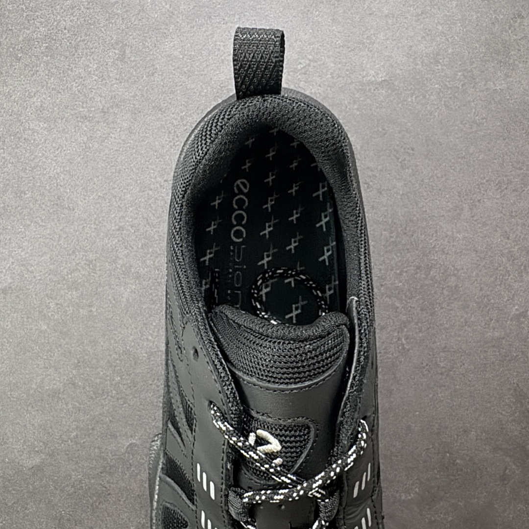 图片[7]-【广东头层版】ECCO爱步老爹鞋男士夏季经典运动鞋 健步BIOM系列 全新的轻量发泡底材与直接注塑橡胶大底相结合 柔软舒适，轻量回弹，脚感更轻盈 鞋面采用GORE-TEX飞织网面与牛皮相结合 给你贴心透气呵护 自然律动科技 符合人体工学鞋楦 贴近足部天然形态 橡胶大底，抓地力强，具有良好的耐磨性 轻盈自如 适跑畅练 尺码：39-45-选品中心