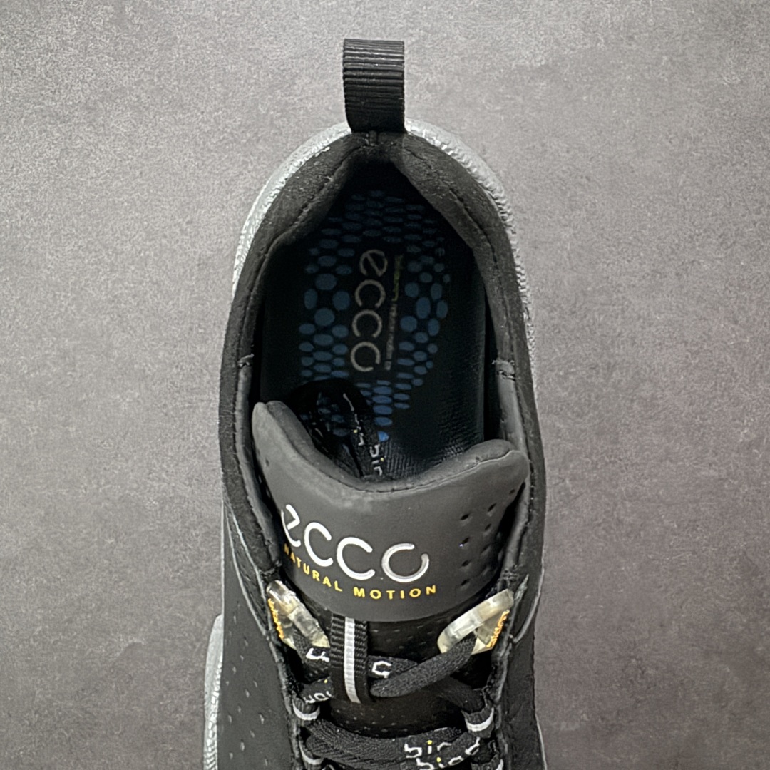 图片[7]-【广东头层版】ECCO爱步老爹鞋男士夏季经典运动鞋 健步BIOM系列 全新的轻量发泡底材与直接注塑橡胶大底相结合 柔软舒适，轻量回弹，脚感更轻盈 鞋面采用GORE-TEX飞织网面与牛皮相结合 给你贴心透气呵护 自然律动科技 符合人体工学鞋楦 贴近足部天然形态 橡胶大底，抓地力强，具有良好的耐磨性 轻盈自如 适跑畅练 尺码：39-45-选品中心