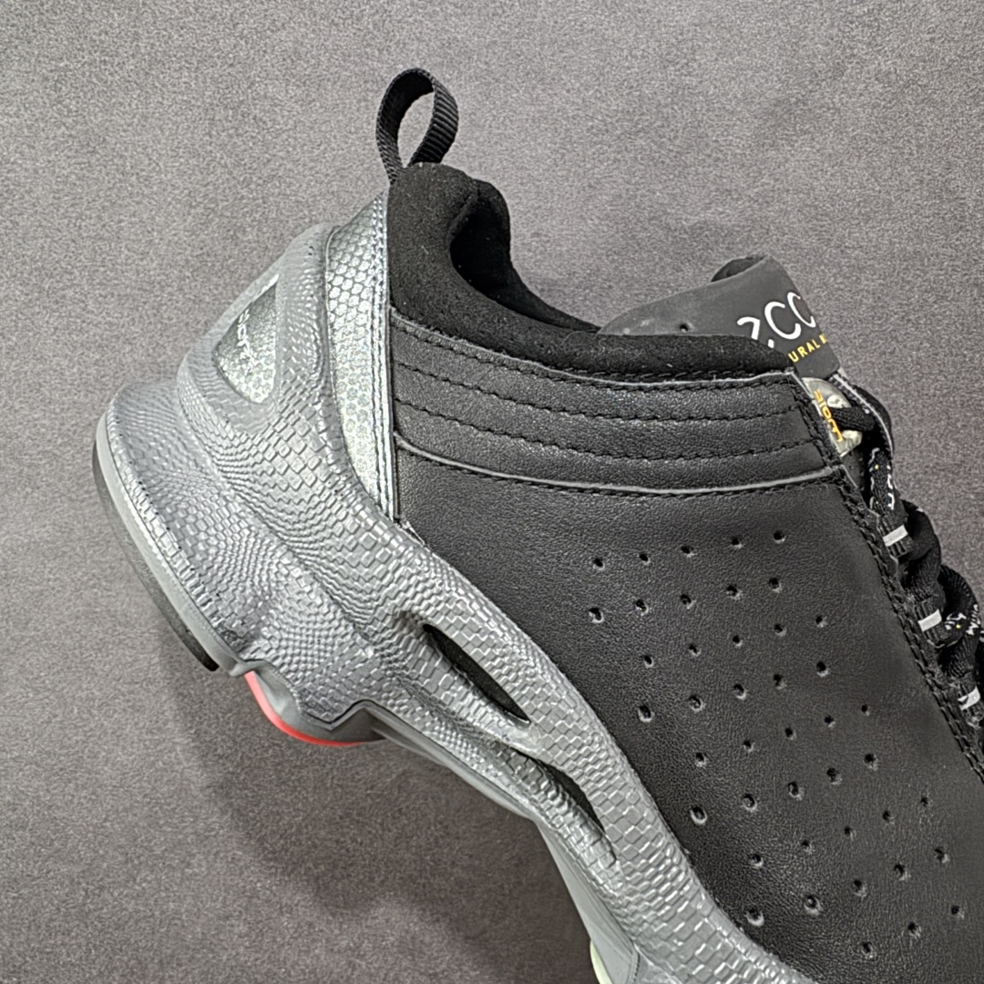 图片[6]-【广东头层版】ECCO爱步老爹鞋男士夏季经典运动鞋 健步BIOM系列 全新的轻量发泡底材与直接注塑橡胶大底相结合 柔软舒适，轻量回弹，脚感更轻盈 鞋面采用GORE-TEX飞织网面与牛皮相结合 给你贴心透气呵护 自然律动科技 符合人体工学鞋楦 贴近足部天然形态 橡胶大底，抓地力强，具有良好的耐磨性 轻盈自如 适跑畅练 尺码：39-45-选品中心