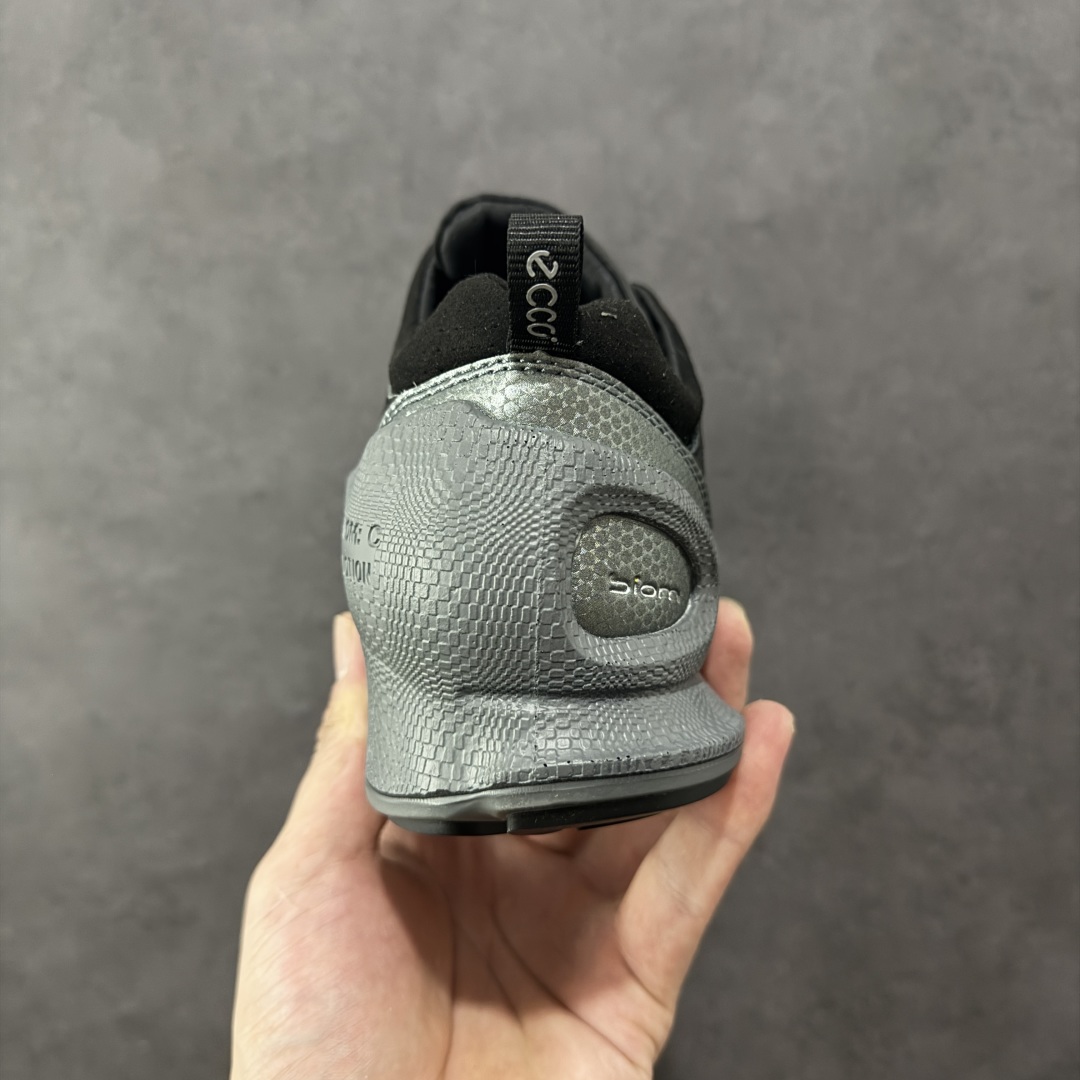 图片[4]-【广东头层版】ECCO爱步老爹鞋男士夏季经典运动鞋 健步BIOM系列 全新的轻量发泡底材与直接注塑橡胶大底相结合 柔软舒适，轻量回弹，脚感更轻盈 鞋面采用GORE-TEX飞织网面与牛皮相结合 给你贴心透气呵护 自然律动科技 符合人体工学鞋楦 贴近足部天然形态 橡胶大底，抓地力强，具有良好的耐磨性 轻盈自如 适跑畅练 尺码：39-45-选品中心