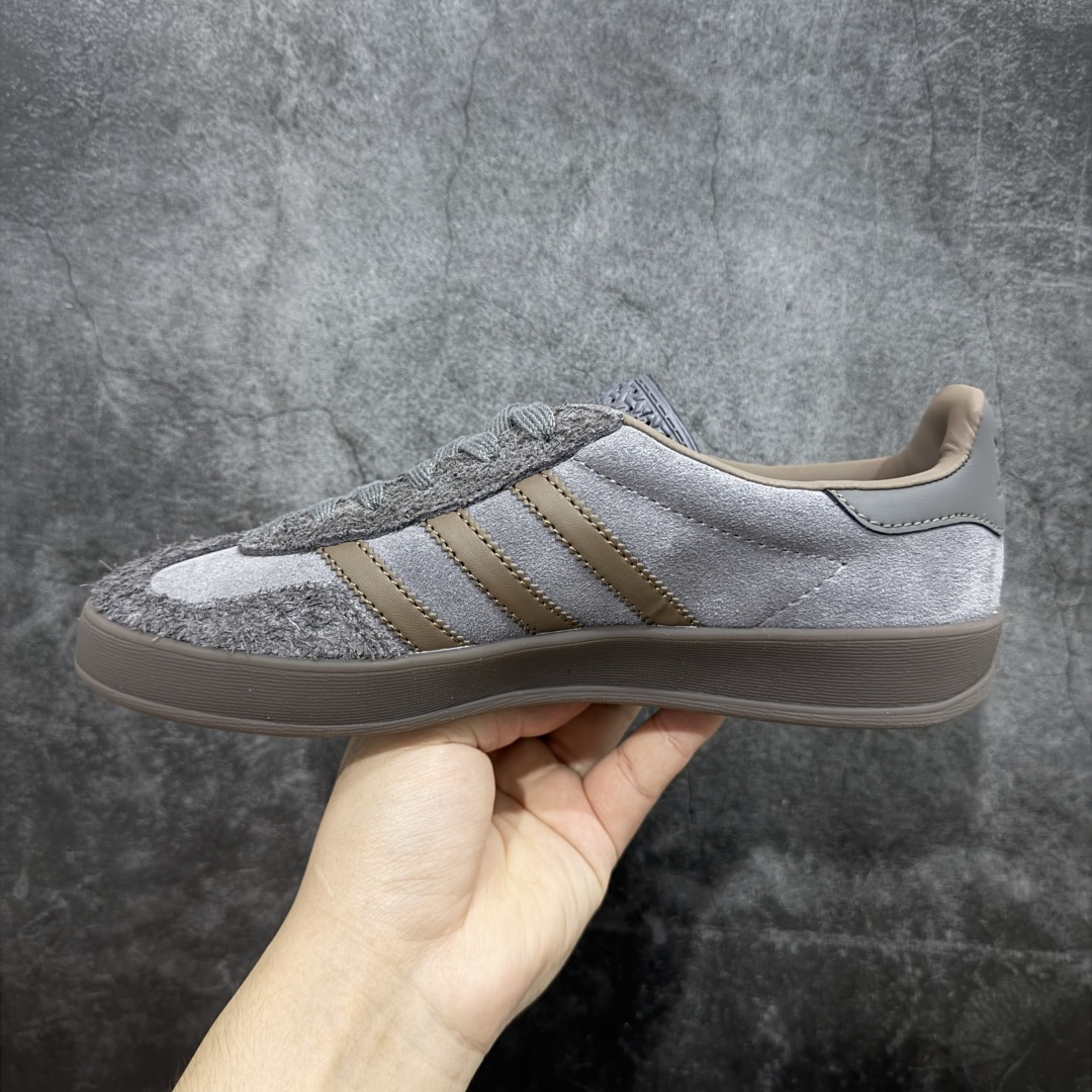 
Adidas Originals Gazelle Indoor JQ6213 三叶草复古休闲防滑耐磨低