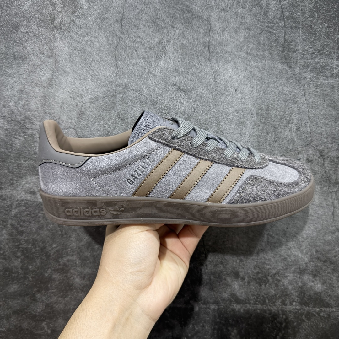 
Adidas Originals Gazelle Indoor JQ6213 三叶草复古休闲防滑耐磨低
