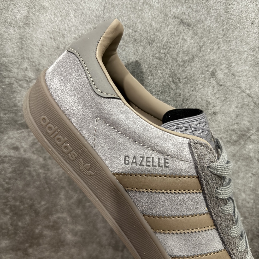 
Adidas Originals Gazelle Indoor JQ6213 三叶草复古休闲防滑耐磨低