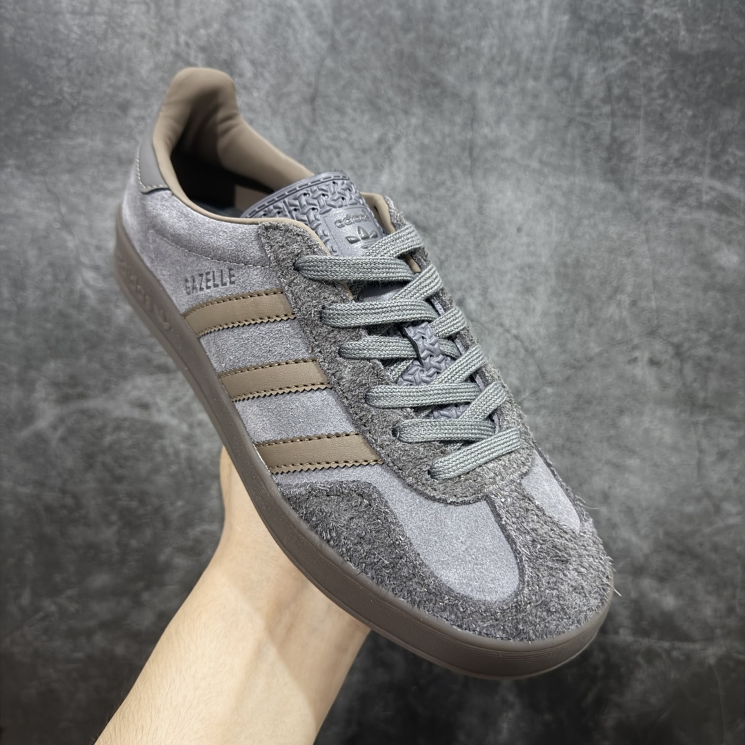 
Adidas Originals Gazelle Indoor JQ6213 三叶草复古休闲防滑耐磨低