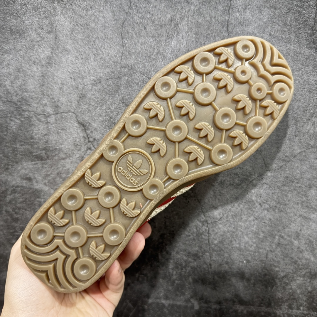 图片[9]-【PZ纯原跑量版】Adidas Originals Gazelle Indoor 防滑低帮T头德训鞋 GZ复古系列 白红 IF1808 纯原福利 工厂超低利润跑量 认准独家/避免混货 市面绝无仅有 全新主推版过验级别/代购级 全部原开发最大还原正品细节 选用市面顶版开发加强/吊打正品版型 全正确翻毛皮/垫片/弓足市面所有炒作嘘头满配 PK市面百元内任意版本/套到什么程度自行对比 市场顶级版本完美还原zp细节，注意区别市场任何版本 尺码：35.5 36 36.5 37 38 38.5 39 40 40.5 41 42 42.5 43 44 44.5 45-选品中心