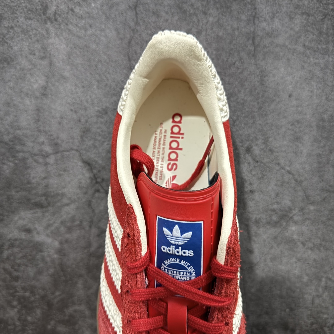 图片[8]-【PZ纯原跑量版】Adidas Originals Gazelle Indoor 防滑低帮T头德训鞋 GZ复古系列 白红 IF1808 纯原福利 工厂超低利润跑量 认准独家/避免混货 市面绝无仅有 全新主推版过验级别/代购级 全部原开发最大还原正品细节 选用市面顶版开发加强/吊打正品版型 全正确翻毛皮/垫片/弓足市面所有炒作嘘头满配 PK市面百元内任意版本/套到什么程度自行对比 市场顶级版本完美还原zp细节，注意区别市场任何版本 尺码：35.5 36 36.5 37 38 38.5 39 40 40.5 41 42 42.5 43 44 44.5 45-选品中心