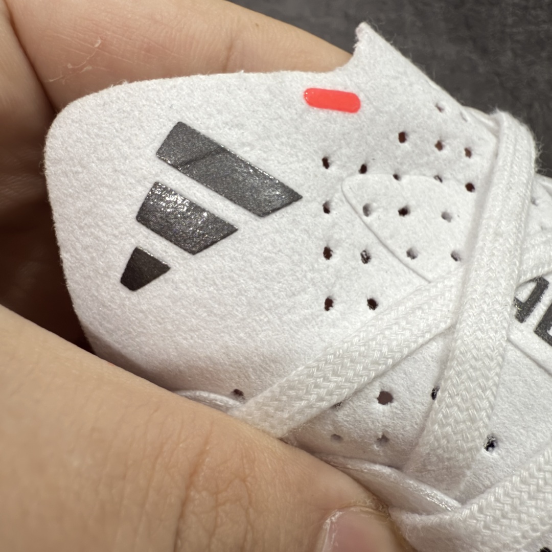 图片[6]-【HD真碳组合底】adidas Adizero Adios Pro 3 舒适百搭减震防滑耐磨 低帮 碳板 马拉松跑步鞋 波士顿3代夏季透气网眼竞速跑鞋 IE1053 延续爪型玻璃纤维推进系统 进化为全掌式的ENERGY RODS 2.0 从脚跟到脚趾的一体成形设计 强化整体推进力 提升速度表现 升级透气鞋面更具支撑性 利用ENGINEERED MESH技术进行不同密度织纹 强化支撑性 更使用50%以上的回收材料製成 减低塑料浪费 此外变薄的鞋舌为前掌提供更多空间 提供跑者更好的穿着感受 马牌轮胎大底耐磨性佳 大底全掌采用耐磨的Continental马牌轮胎大底 在各种环境下保有良好抓地力 尺码：36-45-选品中心