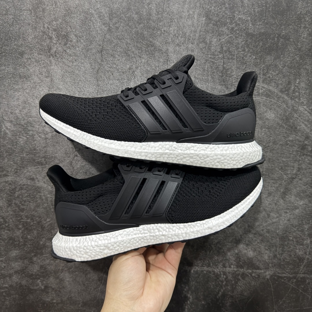 
【纯原版】adidas Ultra boost 1.0 厚底 抗扭转 舒适潮流减震 中帮休闲训练长跑跑
