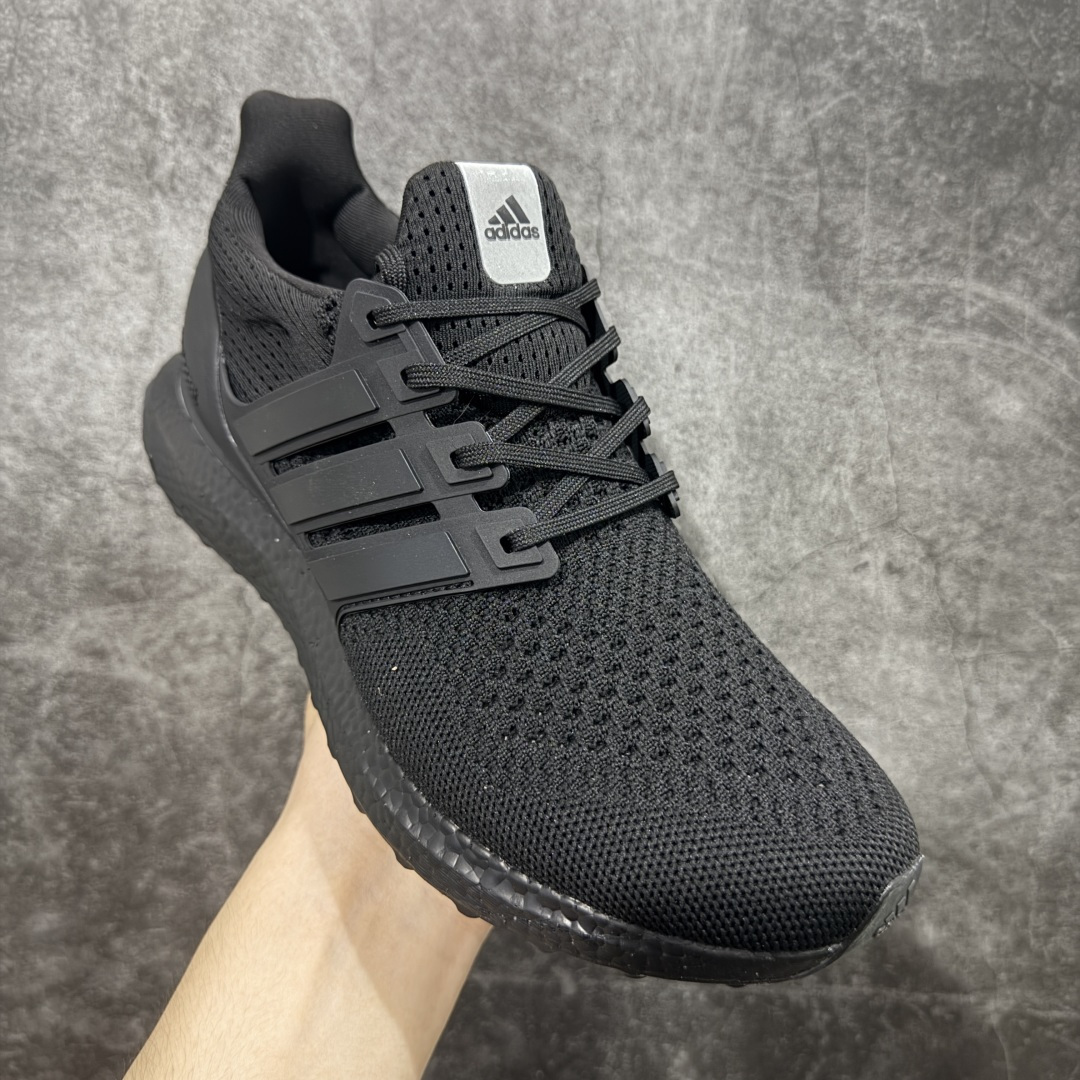 200 纯原版adidas Ultra boost 1.0 厚底 抗扭转 舒适潮流减震 中帮休闲训练长跑跑步鞋 HQ4201