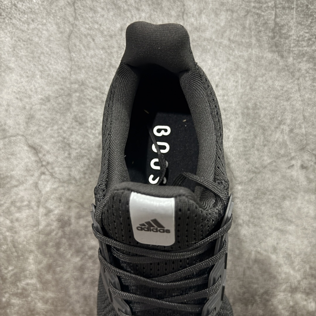 200 纯原版adidas Ultra boost 1.0 厚底 抗扭转 舒适潮流减震 中帮休闲训练长跑跑步鞋 HQ4201