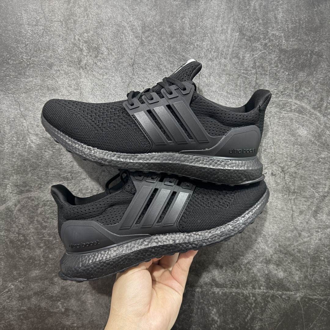 
【纯原版】adidas Ultra boost 1.0 厚底 抗扭转 舒适潮流减震 中帮休闲训练长跑跑