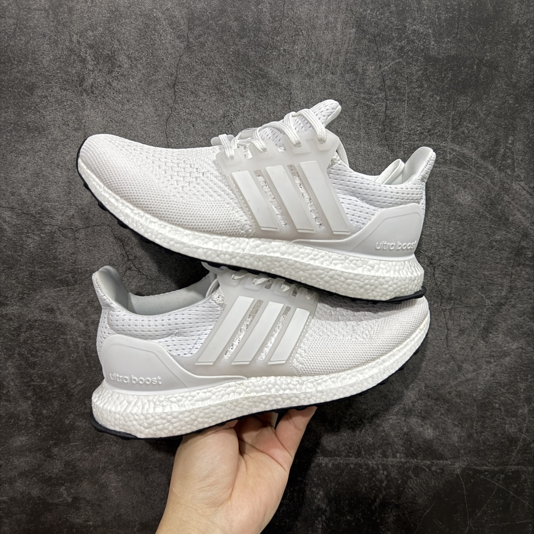 
【纯原版】adidas Ultra boost 1.0 厚底 抗扭转 舒适潮流减震 中帮休闲训练长跑跑