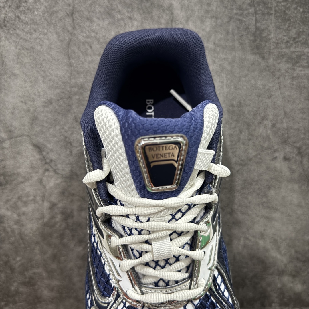 图片[8]-【纯原M版】BOTTEGA VENETA Orbit Runner BV葆蝶家时尚休闲王一博同款老爹鞋运动鞋 原版开发 一比一打造 相似度百分之99以上 市场一梯队级别品质 区别市场任何标文顶级品质版本 采用轻质科技网布面料 搭配几何图案设计橡胶外底 王炸系列 高版本 认准套包工艺 实际增高很多哦 还是一样显腿细非常nice 耐玩耐造 对标对版 套包鞋工艺 认准高版本 大底选用拼色TPU大底 配置原版包装 尺码：35 36 37 38 39 40 41 42 43 44 45-选品中心