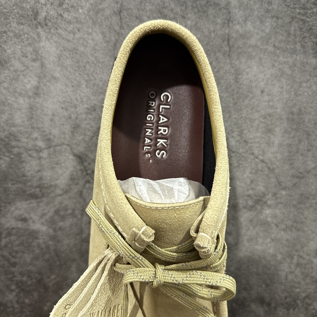 图片[8]-【莞产G版】其乐Clarks Wallebee 乐福风格袋鼠鞋 注意户外防水面料Gore-Tex的面料 结合工装优雅的袋鼠鞋， 时下最火的老钱风！乐福的设计直接装点在此鞋精髓上。 鞋底采用黄金大底Vibram ，全新橡塑发泡技术！结合了发泡材质的轻便型 和 橡胶RB的耐磨的特质！ 三方的拿手技术结合在同一双鞋上！ 尺码：36-46！ 外贸专供品质！-选品中心