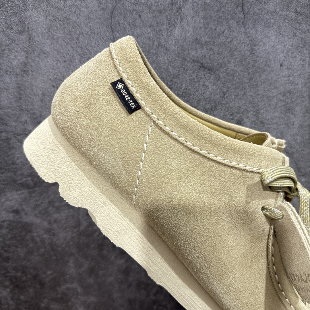 图片[7]-【莞产G版】其乐Clarks Wallebee 乐福风格袋鼠鞋 注意户外防水面料Gore-Tex的面料 结合工装优雅的袋鼠鞋， 时下最火的老钱风！乐福的设计直接装点在此鞋精髓上。 鞋底采用黄金大底Vibram ，全新橡塑发泡技术！结合了发泡材质的轻便型 和 橡胶RB的耐磨的特质！ 三方的拿手技术结合在同一双鞋上！ 尺码：36-46！ 外贸专供品质！-选品中心