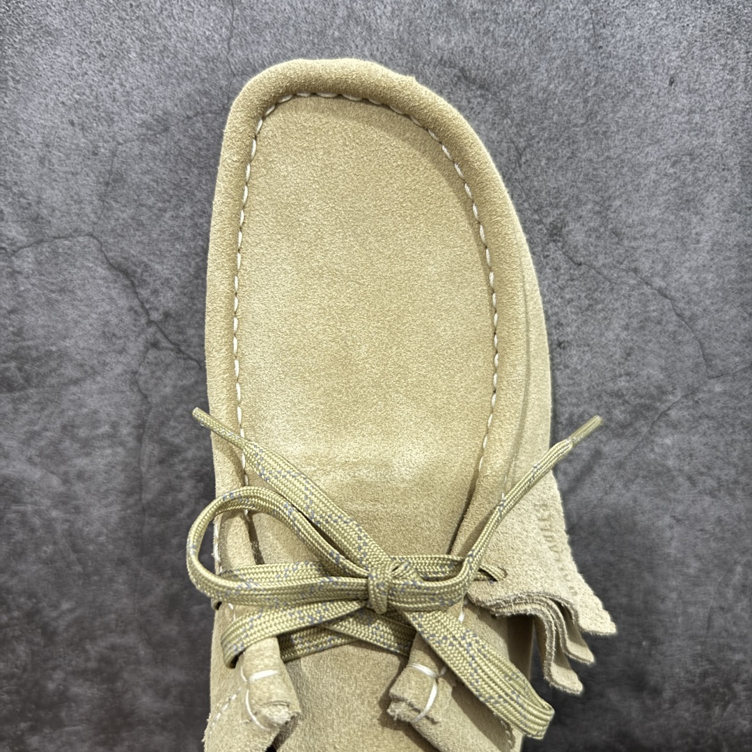 图片[5]-【莞产G版】其乐Clarks Wallebee 乐福风格袋鼠鞋 注意户外防水面料Gore-Tex的面料 结合工装优雅的袋鼠鞋， 时下最火的老钱风！乐福的设计直接装点在此鞋精髓上。 鞋底采用黄金大底Vibram ，全新橡塑发泡技术！结合了发泡材质的轻便型 和 橡胶RB的耐磨的特质！ 三方的拿手技术结合在同一双鞋上！ 尺码：36-46！ 外贸专供品质！-选品中心