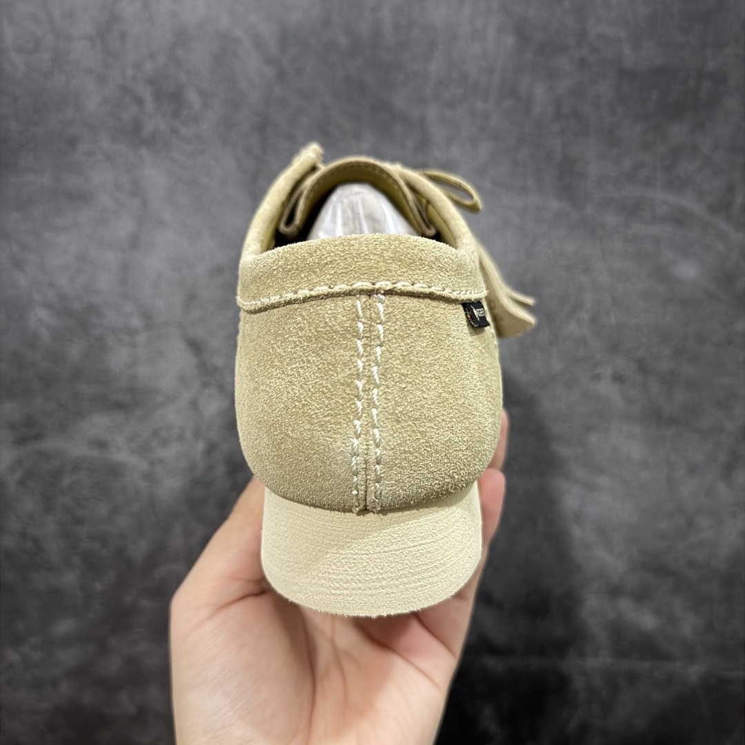 图片[4]-【莞产G版】其乐Clarks Wallebee 乐福风格袋鼠鞋 注意户外防水面料Gore-Tex的面料 结合工装优雅的袋鼠鞋， 时下最火的老钱风！乐福的设计直接装点在此鞋精髓上。 鞋底采用黄金大底Vibram ，全新橡塑发泡技术！结合了发泡材质的轻便型 和 橡胶RB的耐磨的特质！ 三方的拿手技术结合在同一双鞋上！ 尺码：36-46！ 外贸专供品质！-选品中心