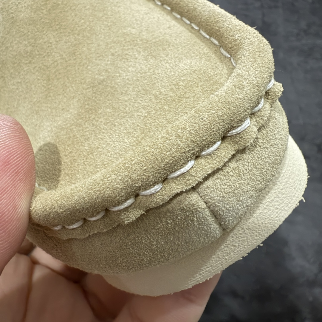 图片[5]-【莞产G版】其乐Clarks Wallebee 乐福风格袋鼠鞋 注意户外防水面料Gore-Tex的面料 结合工装优雅的袋鼠鞋， 时下最火的老钱风！乐福的设计直接装点在此鞋精髓上。 鞋底采用黄金大底Vibram ，全新橡塑发泡技术！结合了发泡材质的轻便型 和 橡胶RB的耐磨的特质！ 三方的拿手技术结合在同一双鞋上！ 尺码：36-46！ 外贸专供品质！-选品中心