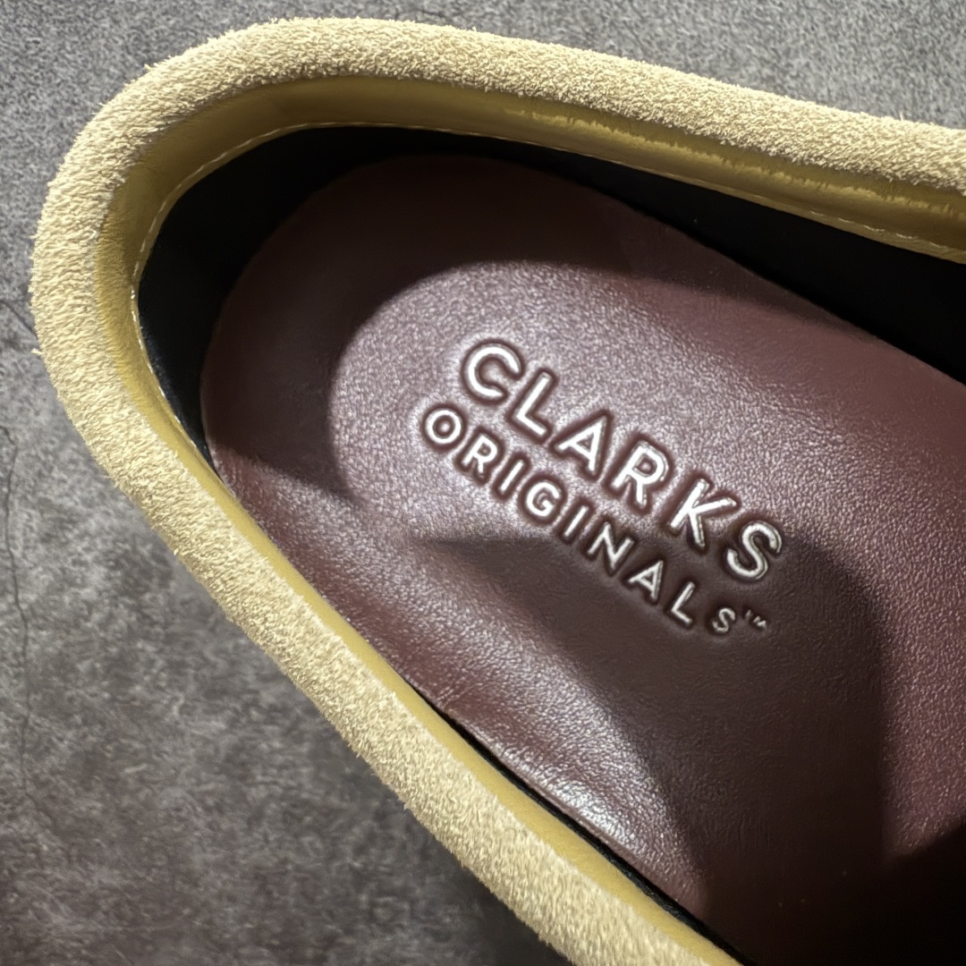 图片[7]-【莞产G版】其乐Clarks Wallebee 乐福风格袋鼠鞋 注意户外防水面料Gore-Tex的面料 结合工装优雅的袋鼠鞋， 时下最火的老钱风！乐福的设计直接装点在此鞋精髓上。 鞋底采用黄金大底Vibram ，全新橡塑发泡技术！结合了发泡材质的轻便型 和 橡胶RB的耐磨的特质！ 三方的拿手技术结合在同一双鞋上！ 尺码：36-46！ 外贸专供品质！-选品中心