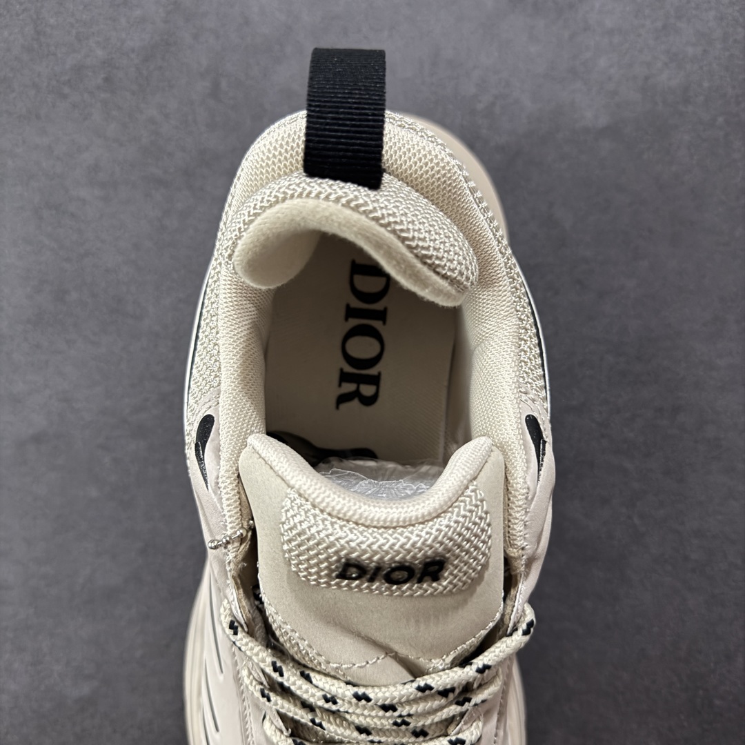 图片[7]-【公司级】Dior 迪奥 B44 Dior迪奥休闲时尚运动鞋系列 渠道原装订单 全套专柜包装物及配件 釆用超软舒适透气面料 同源出厂真丝绸防尘鞋套袋 原装雪梨形超软沙绒纸团 鞋底采用橡胶大底内外锁死工艺 最大限度弯折永不开胶，原鞋一致效果 尺码：39 40 40.5 41 42 42.5 43 44 45-选品中心