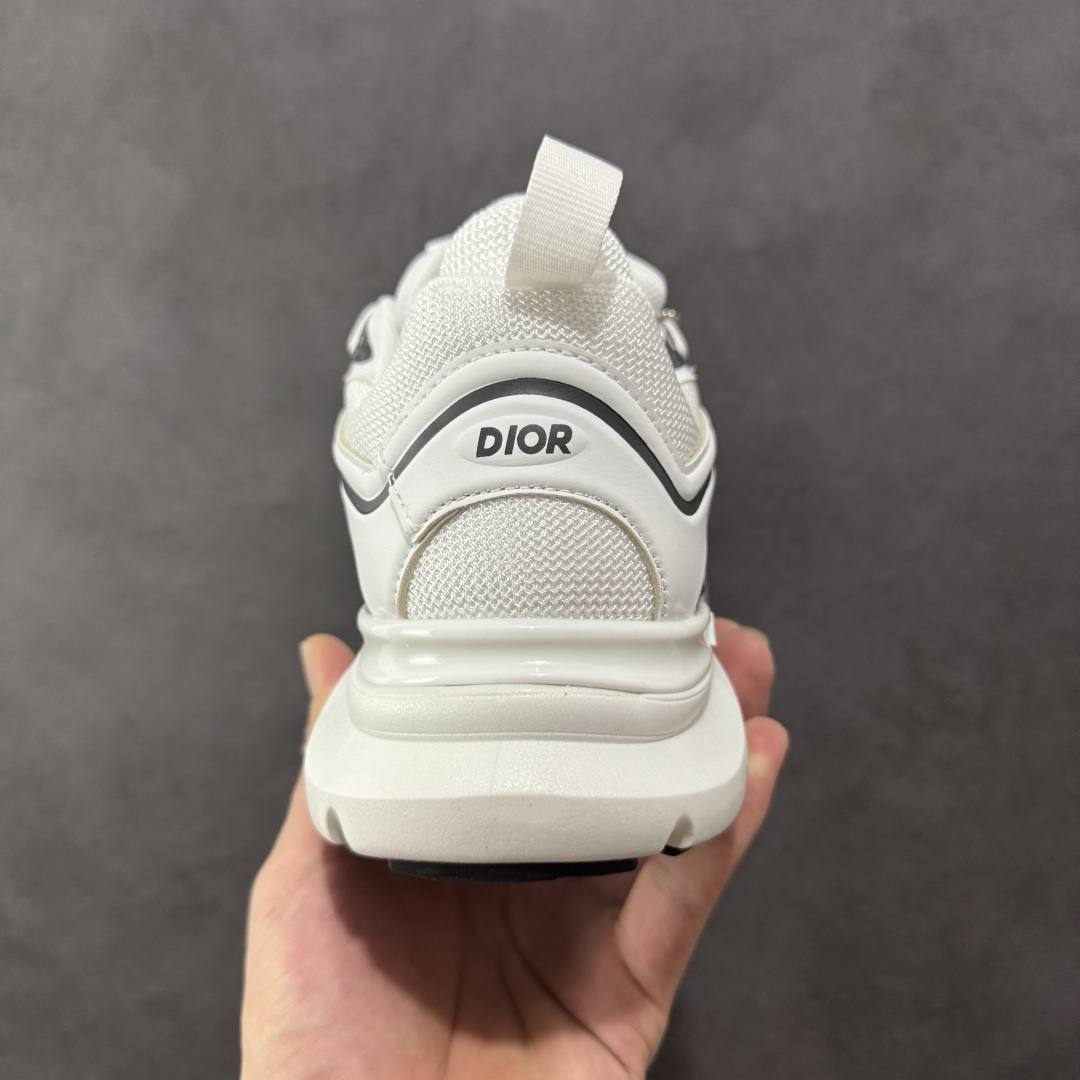 图片[4]-【公司级】Dior 迪奥 B44 Dior迪奥休闲时尚运动鞋系列 渠道原装订单 全套专柜包装物及配件 釆用超软舒适透气面料 同源出厂真丝绸防尘鞋套袋 原装雪梨形超软沙绒纸团 鞋底采用橡胶大底内外锁死工艺 最大限度弯折永不开胶，原鞋一致效果 尺码：39 40 40.5 41 42 42.5 43 44 45-选品中心