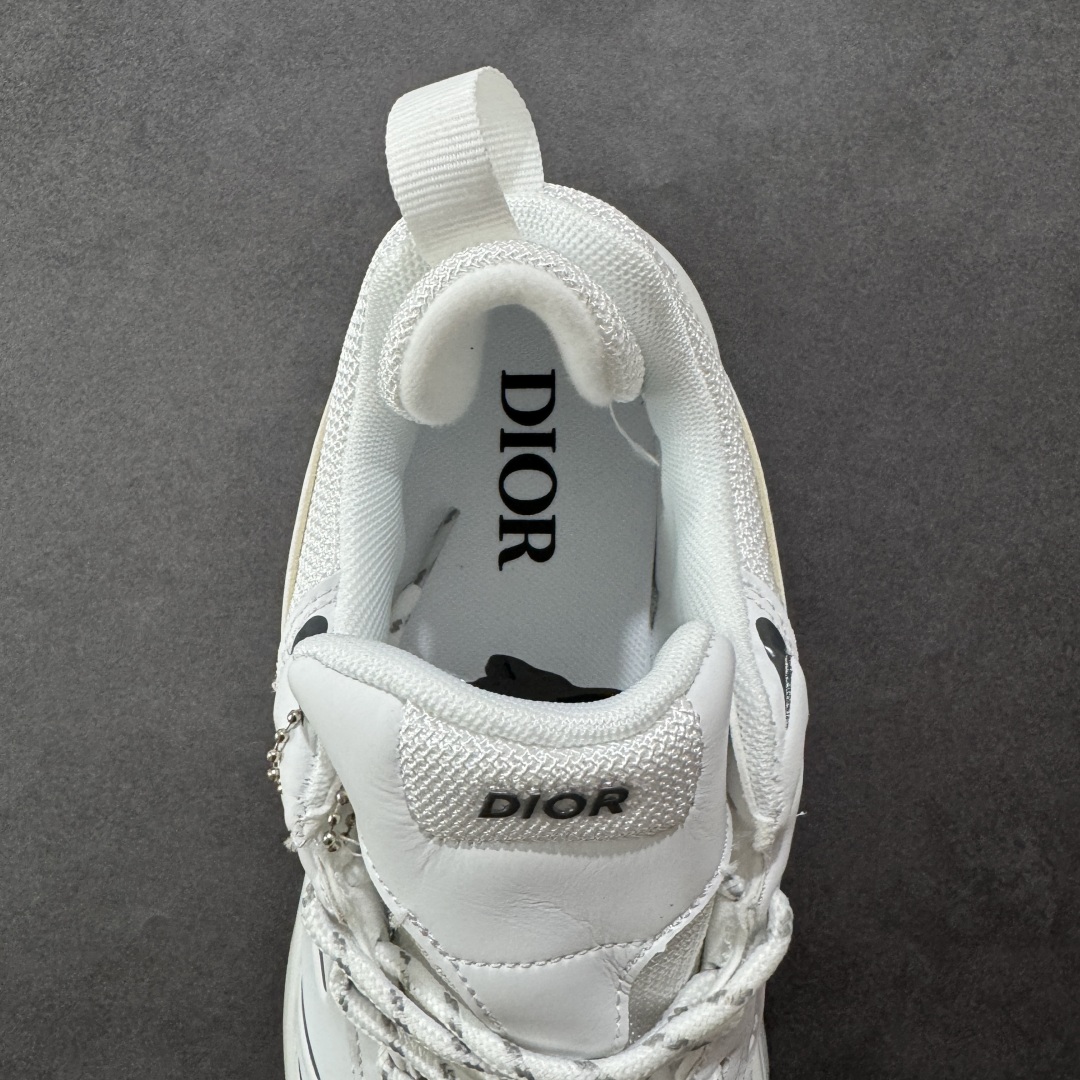 图片[7]-【公司级】Dior 迪奥 B44 Dior迪奥休闲时尚运动鞋系列 渠道原装订单 全套专柜包装物及配件 釆用超软舒适透气面料 同源出厂真丝绸防尘鞋套袋 原装雪梨形超软沙绒纸团 鞋底采用橡胶大底内外锁死工艺 最大限度弯折永不开胶，原鞋一致效果 尺码：39 40 40.5 41 42 42.5 43 44 45-选品中心