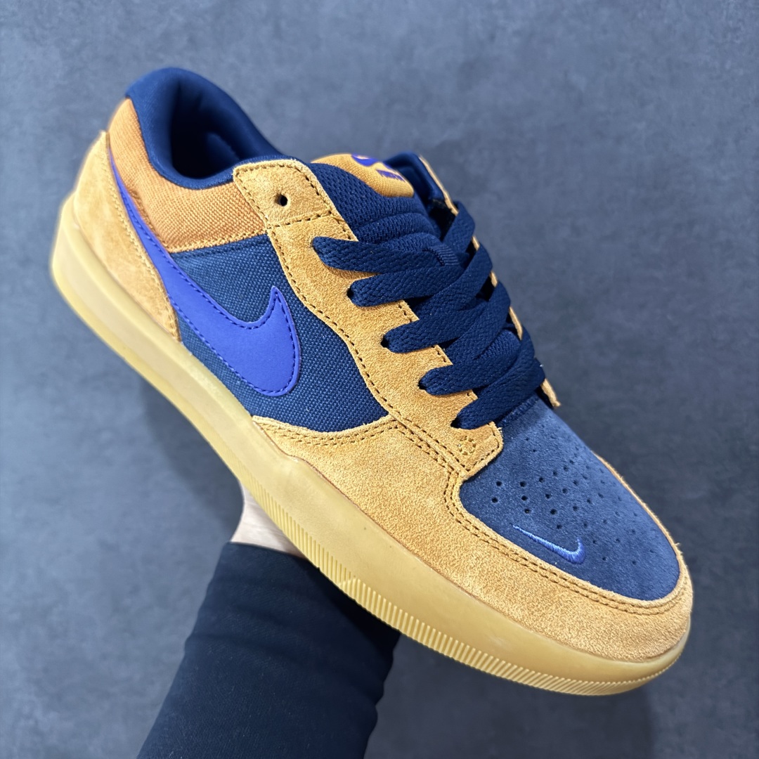 图片[3]-【纯原版】NK SB Force 58 Prml 空军58系列低帮休闲运动滑板板鞋 DV5477-800 市面最高版出货 区别市场通货便宜版本 质感细节 中底鞋垫都不一样 欢迎对比 鞋面由帆布和麂皮拼接 层次感丰富 搭配硫化外底 耐磨耐穿 鞋舌及中底后跟处饰有SB Logo 表明鞋款身份 采用包边设计 经久耐穿 硫化结构则有效提升灵活性 穿上这款全新推出的创意力作 助你耀动街头 尺码：36 36.5 37.5 38 38.5 39 40 40.5 41 42 42.5 43 44 45-选品中心