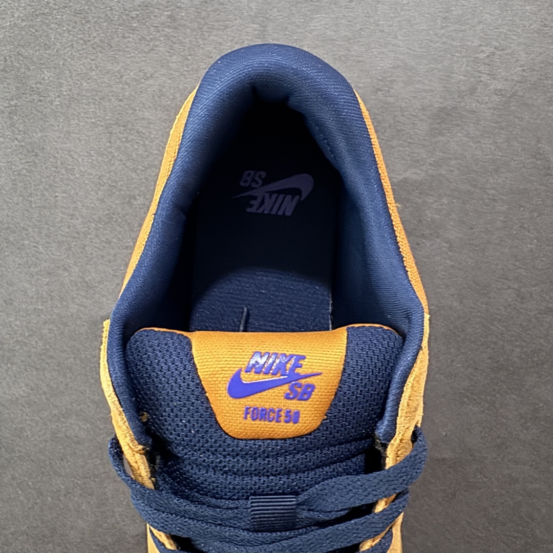 图片[7]-【纯原版】NK SB Force 58 Prml 空军58系列低帮休闲运动滑板板鞋 DV5477-800 市面最高版出货 区别市场通货便宜版本 质感细节 中底鞋垫都不一样 欢迎对比 鞋面由帆布和麂皮拼接 层次感丰富 搭配硫化外底 耐磨耐穿 鞋舌及中底后跟处饰有SB Logo 表明鞋款身份 采用包边设计 经久耐穿 硫化结构则有效提升灵活性 穿上这款全新推出的创意力作 助你耀动街头 尺码：36 36.5 37.5 38 38.5 39 40 40.5 41 42 42.5 43 44 45-选品中心