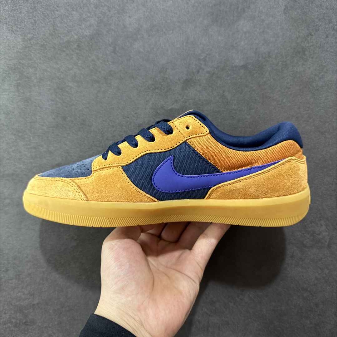 图片[2]-【纯原版】NK SB Force 58 Prml 空军58系列低帮休闲运动滑板板鞋 DV5477-800 市面最高版出货 区别市场通货便宜版本 质感细节 中底鞋垫都不一样 欢迎对比 鞋面由帆布和麂皮拼接 层次感丰富 搭配硫化外底 耐磨耐穿 鞋舌及中底后跟处饰有SB Logo 表明鞋款身份 采用包边设计 经久耐穿 硫化结构则有效提升灵活性 穿上这款全新推出的创意力作 助你耀动街头 尺码：36 36.5 37.5 38 38.5 39 40 40.5 41 42 42.5 43 44 45-选品中心