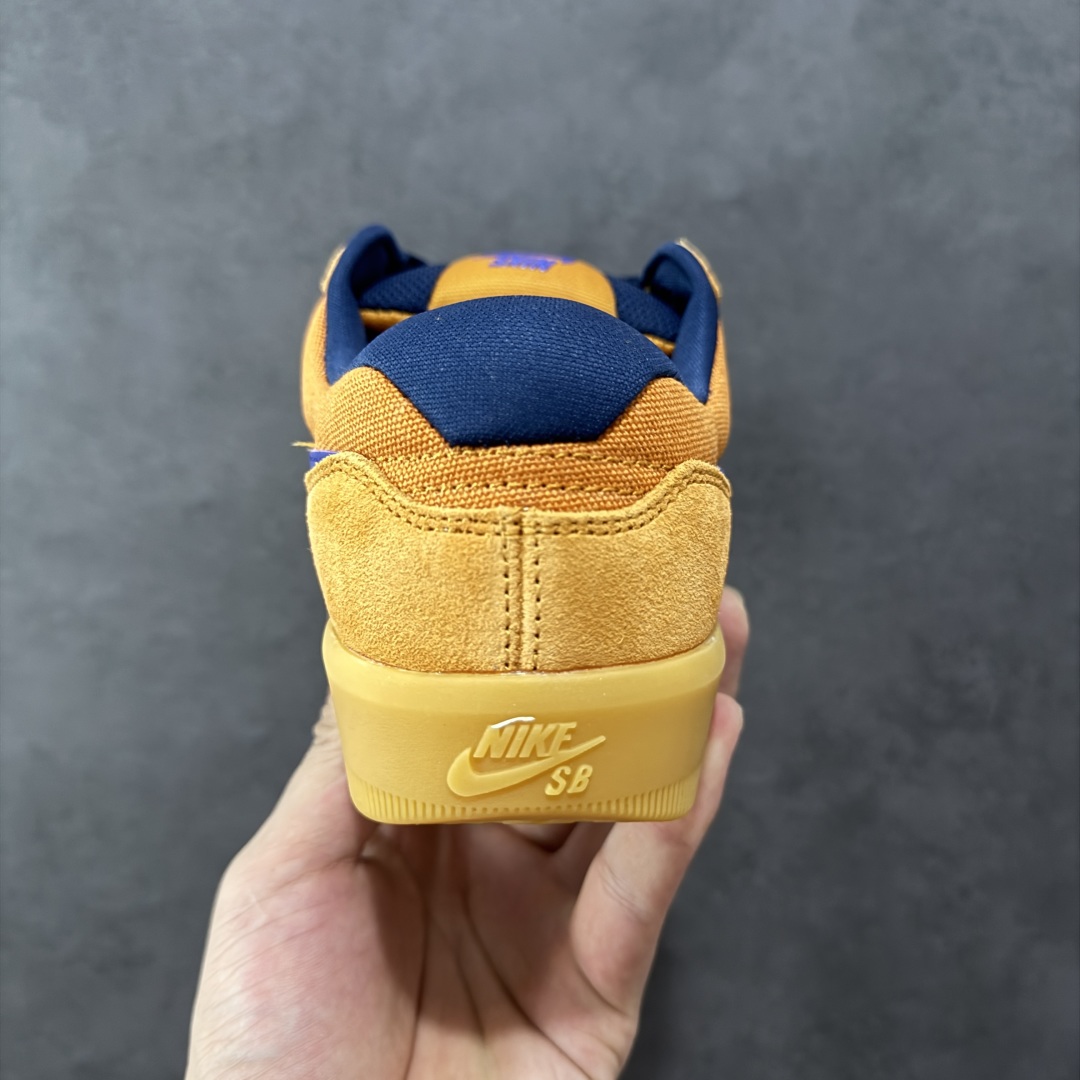 图片[4]-【纯原版】NK SB Force 58 Prml 空军58系列低帮休闲运动滑板板鞋 DV5477-800 市面最高版出货 区别市场通货便宜版本 质感细节 中底鞋垫都不一样 欢迎对比 鞋面由帆布和麂皮拼接 层次感丰富 搭配硫化外底 耐磨耐穿 鞋舌及中底后跟处饰有SB Logo 表明鞋款身份 采用包边设计 经久耐穿 硫化结构则有效提升灵活性 穿上这款全新推出的创意力作 助你耀动街头 尺码：36 36.5 37.5 38 38.5 39 40 40.5 41 42 42.5 43 44 45-选品中心