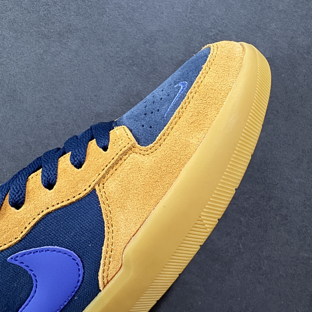 图片[5]-【纯原版】NK SB Force 58 Prml 空军58系列低帮休闲运动滑板板鞋 DV5477-800 市面最高版出货 区别市场通货便宜版本 质感细节 中底鞋垫都不一样 欢迎对比 鞋面由帆布和麂皮拼接 层次感丰富 搭配硫化外底 耐磨耐穿 鞋舌及中底后跟处饰有SB Logo 表明鞋款身份 采用包边设计 经久耐穿 硫化结构则有效提升灵活性 穿上这款全新推出的创意力作 助你耀动街头 尺码：36 36.5 37.5 38 38.5 39 40 40.5 41 42 42.5 43 44 45-选品中心