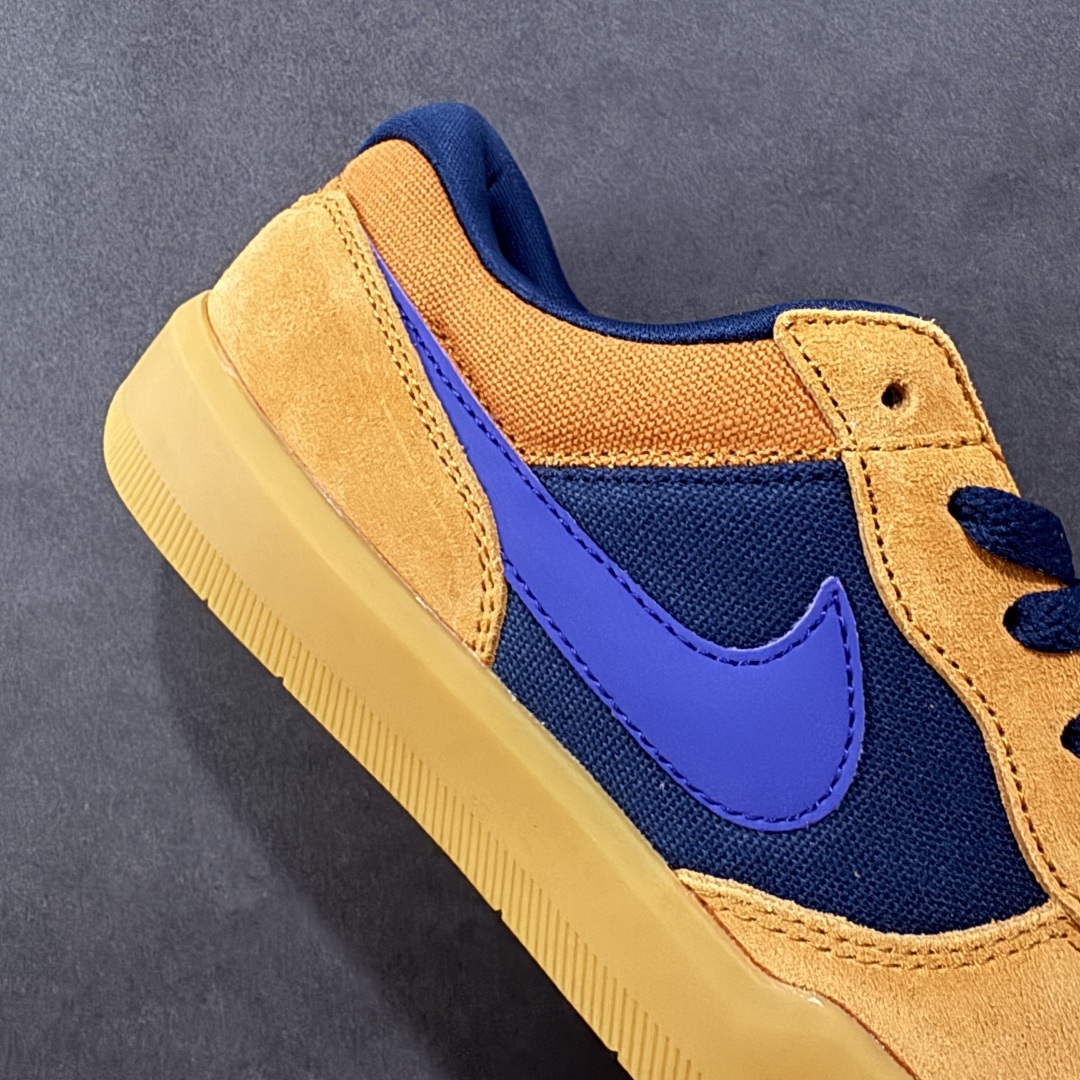 图片[6]-【纯原版】NK SB Force 58 Prml 空军58系列低帮休闲运动滑板板鞋 DV5477-800 市面最高版出货 区别市场通货便宜版本 质感细节 中底鞋垫都不一样 欢迎对比 鞋面由帆布和麂皮拼接 层次感丰富 搭配硫化外底 耐磨耐穿 鞋舌及中底后跟处饰有SB Logo 表明鞋款身份 采用包边设计 经久耐穿 硫化结构则有效提升灵活性 穿上这款全新推出的创意力作 助你耀动街头 尺码：36 36.5 37.5 38 38.5 39 40 40.5 41 42 42.5 43 44 45-选品中心