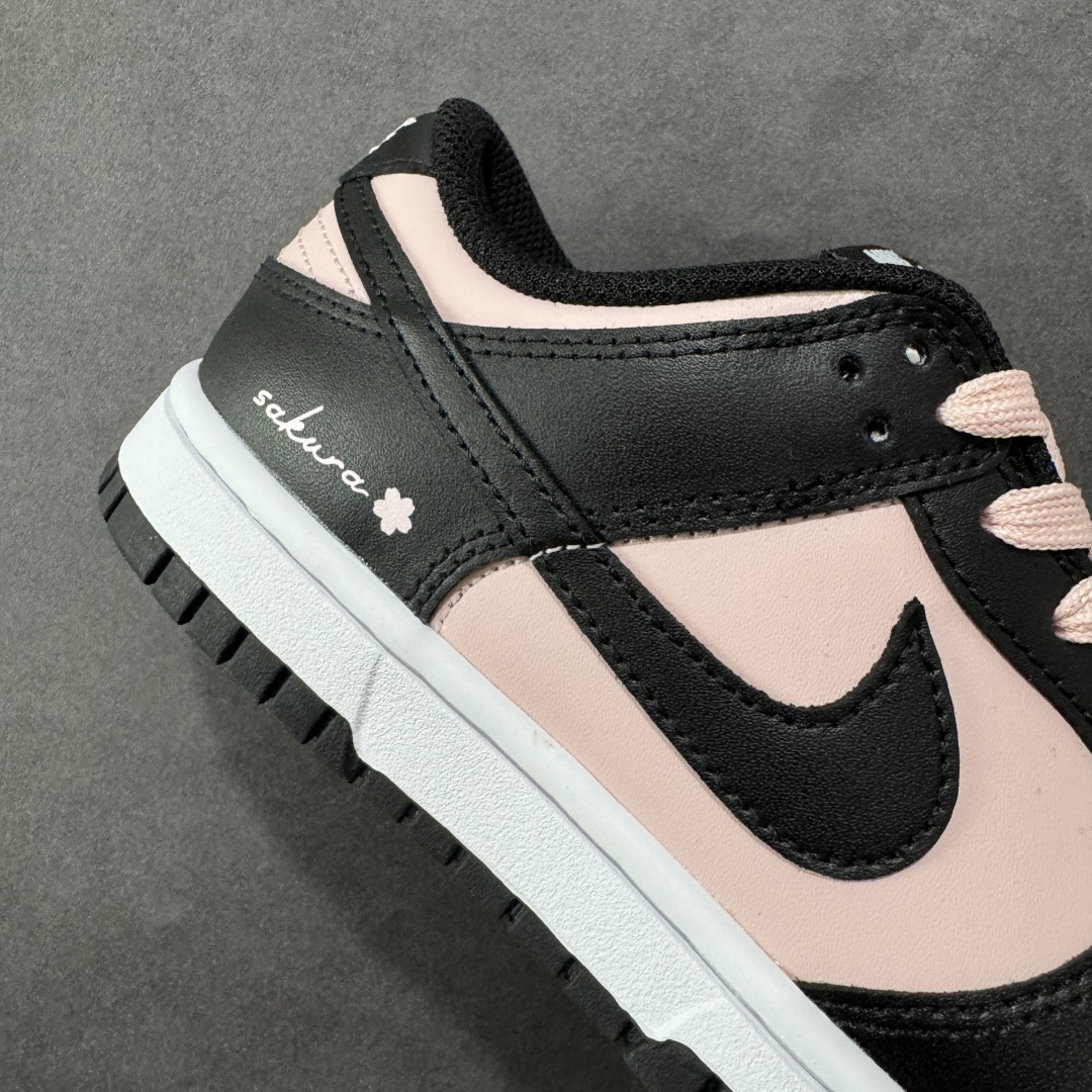 图片[6]-【YC纯原】Nike SB Dunk Low 蒸汽木偶 莓果特调 甜酷风 黑粉 纯原大厂出品 极力推荐👏 原装头层材料 独家版型蒸餾加工 帶來的是更好的视觉和脚感体验 大厂纯原品质出货 清洁度 电绣工艺 皮料切割干净无任何毛边 细节完美 货号：CW1590 100 尺码：35.5 36 36.5 37.5 38 38.5 39 40-选品中心