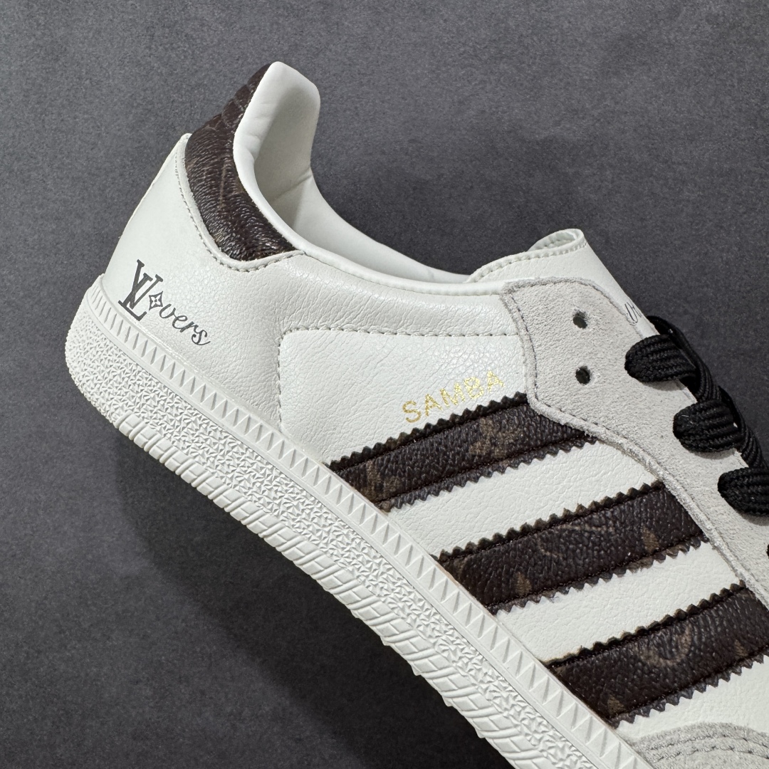 
【定制版】adidas originals Samba OG x Louis Vuitton 灰黑
桑