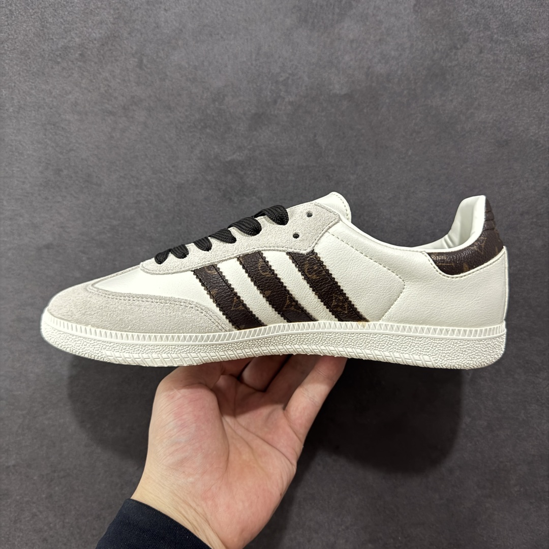 
【定制版】adidas originals Samba OG x Louis Vuitton 灰黑
桑