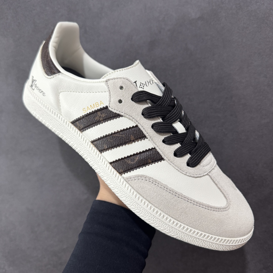 
【定制版】adidas originals Samba OG x Louis Vuitton 灰黑
桑