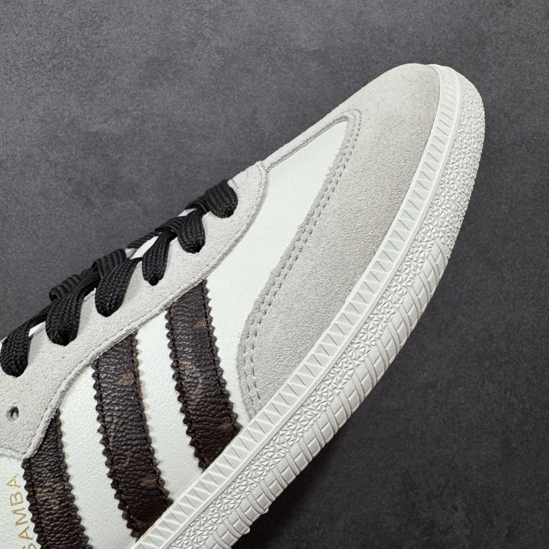 
【定制版】adidas originals Samba OG x Louis Vuitton 灰黑
桑